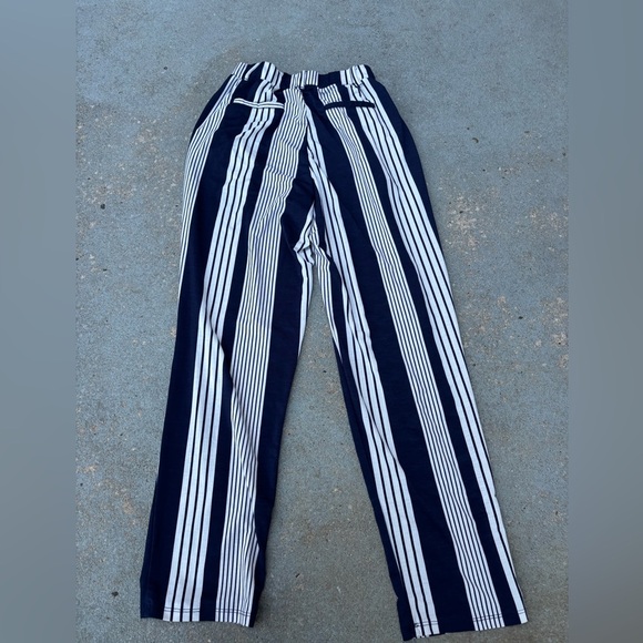 Altar'd State Navy and White Striped Apparel - Picture 1 of 6